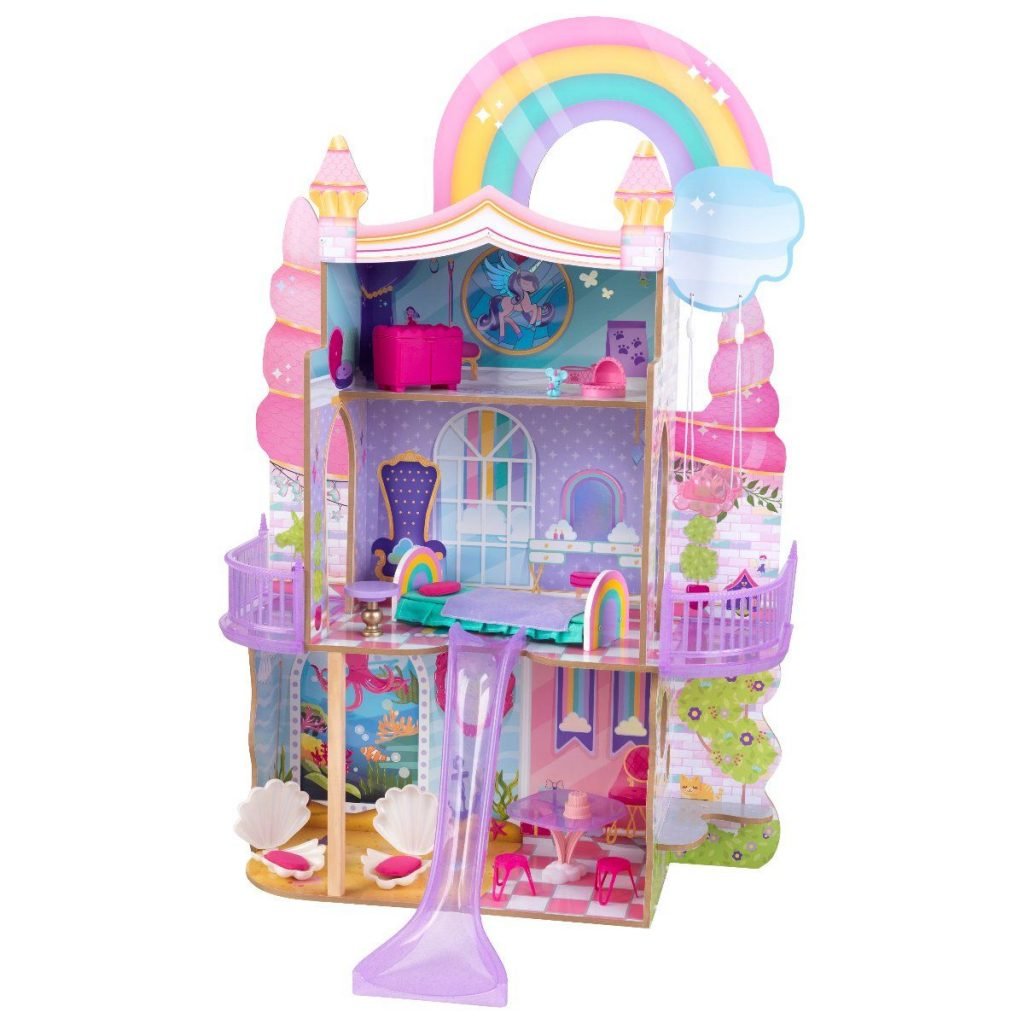 rainbow dreams unicorn mermaid dollhouse