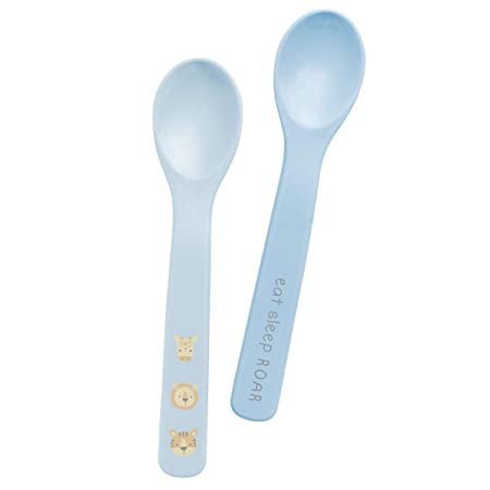 Silicone Spoon Set Zoo – Lola's Rooms